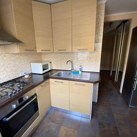 Apartment Mala Zhytomyrska 10 Kijev Kültér fotó