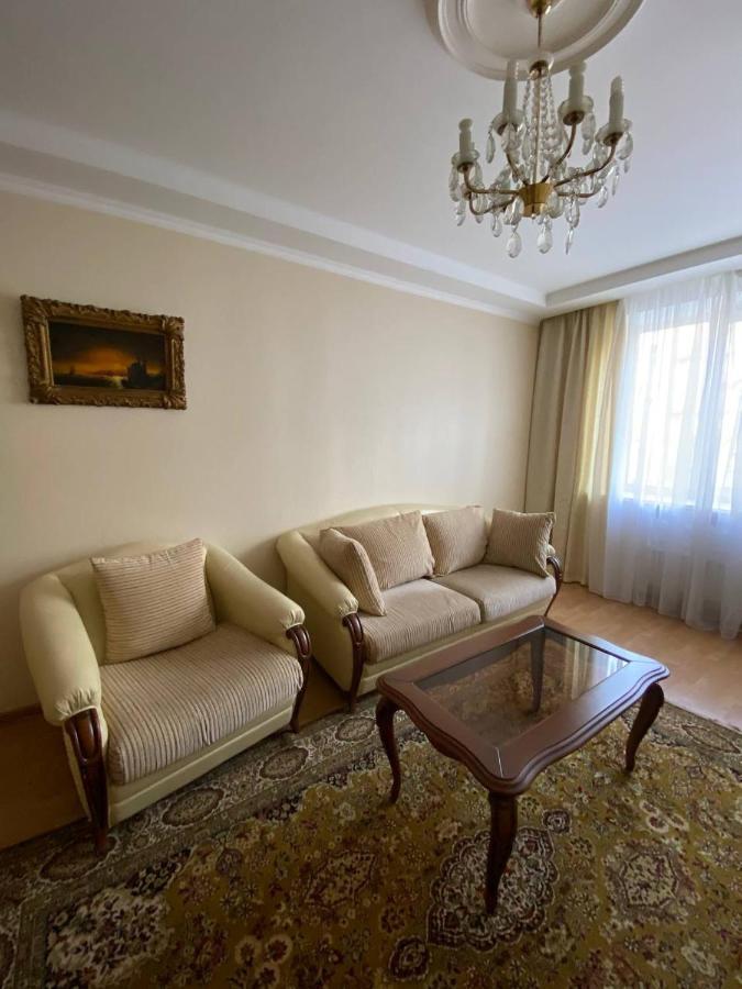 Apartment Mala Zhytomyrska 10 Kijev Kültér fotó