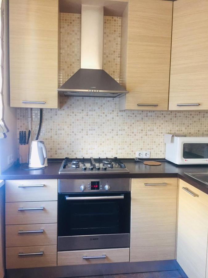 Apartment Mala Zhytomyrska 10 Kijev Kültér fotó