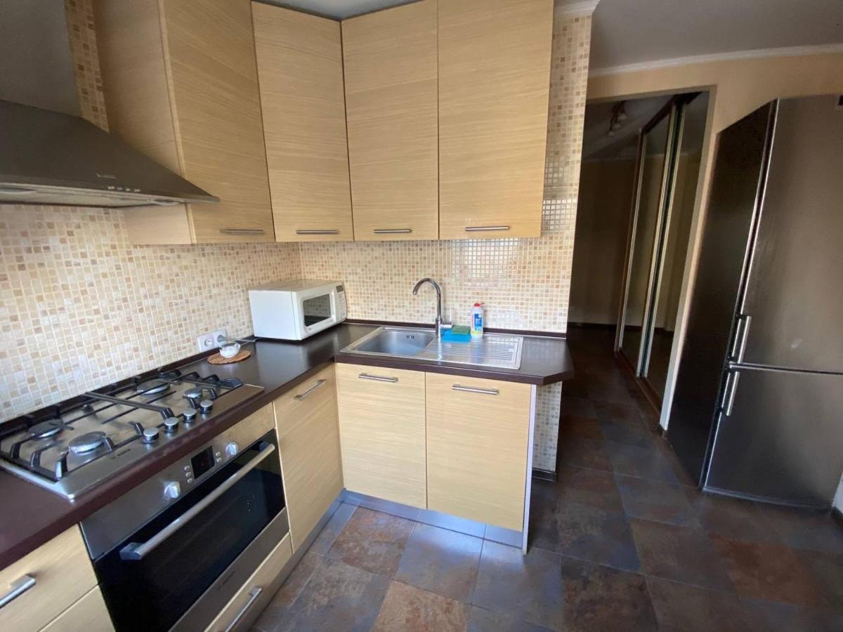 Apartment Mala Zhytomyrska 10 Kijev Kültér fotó